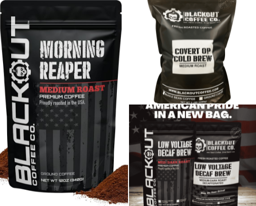 Blackout Coffee (Medium Roast Reaper) + Other Must-Try Coffees cover photo collage