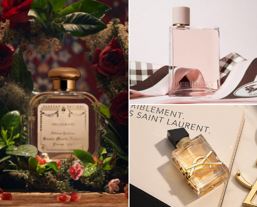 Scents 💕 cover photo collage