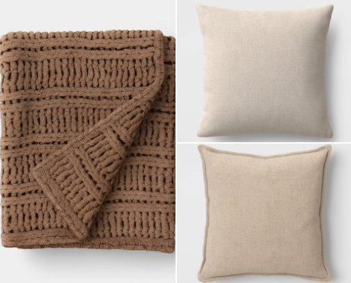 Warm & Neutral Home Finds cover photo collage