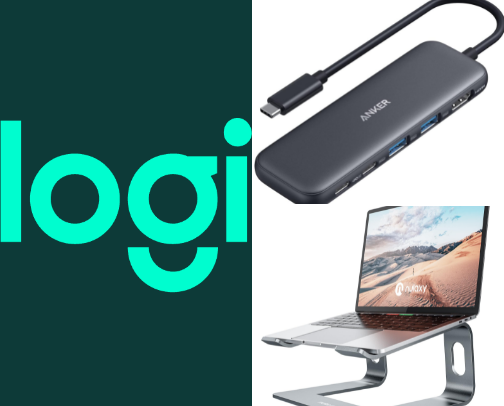 Budget Desk-Setup Upgrades Under $100 cover photo collage