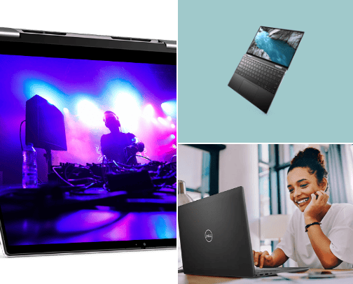 Laptops to make life easier cover photo collage