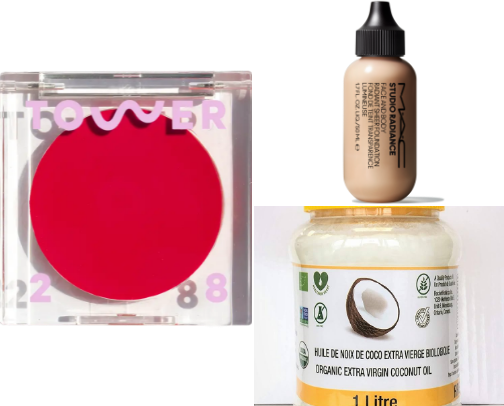 My everyday makeup cover photo collage