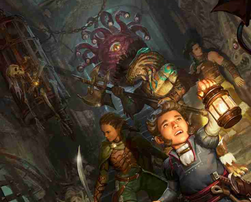 Really good DND stuff to have cover photo collage