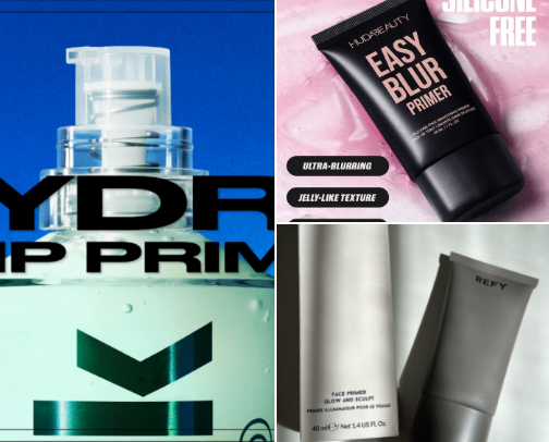 flawless base essentials cover photo collage