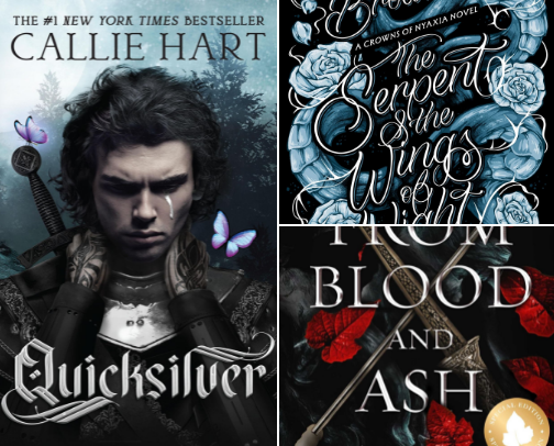 Romantasy Books to Read When You Miss ACOTAR cover photo collage