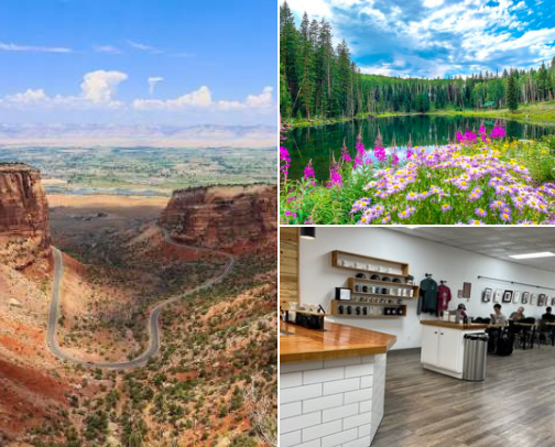 Western Colorado Must-Do's cover photo collage