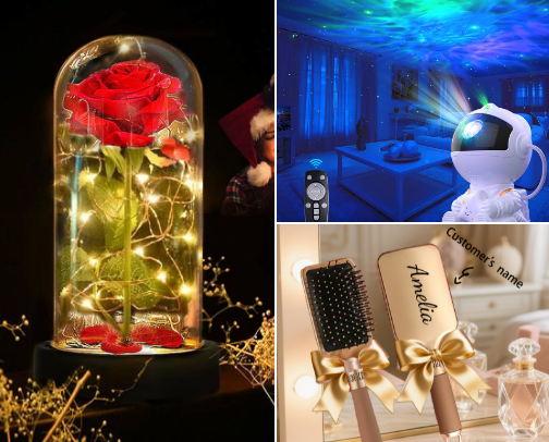 Cute & Sentimental Gifts Ideas For Any Occasion | Thoughtful Presents They'll Love cover photo collage