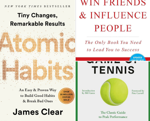 My favorite book recs cover photo collage