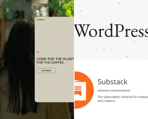 BEST of Blogging Platforms YR 2026: Which One Is Right for You? cover photo collage