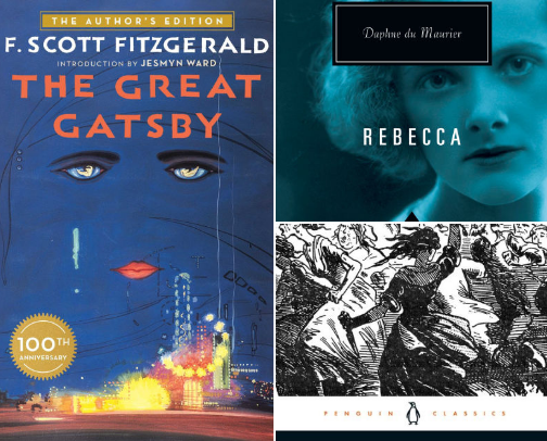 The Life of a Literature Lover: Books referenced by Taylor Swift cover photo collage