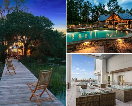 15 Places I'd Stay for My First Trip to Georgia | VRBO Rentals cover photo collage