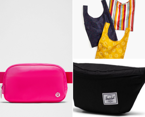 Small Bags Use For Travel Not Big, Just Enough cover photo collage