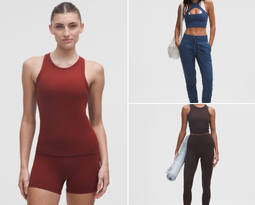 Athleisure recs cover photo collage