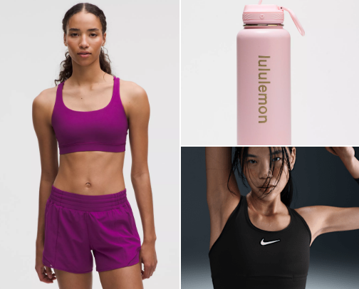 🖤🏋️‍♀️ Workout Pieces I Love cover photo collage