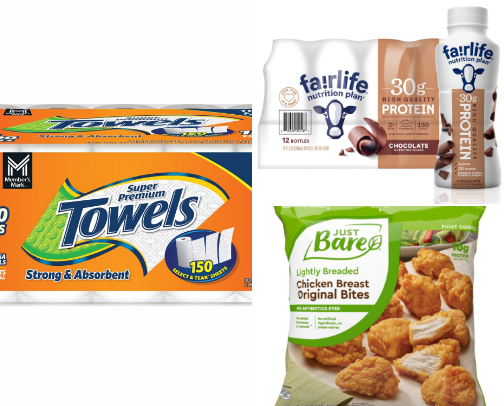 Sam's Club Faves cover photo collage