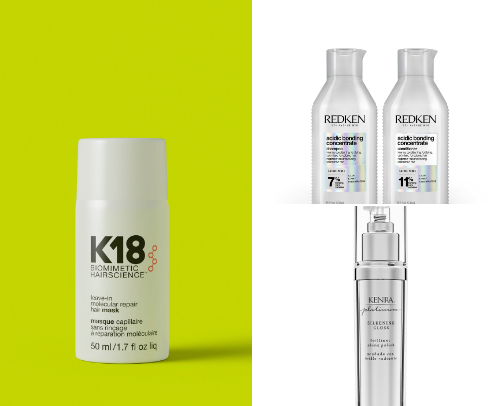 Hair Must Haves cover photo collage