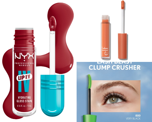 My favorite beauty recs cover photo collage