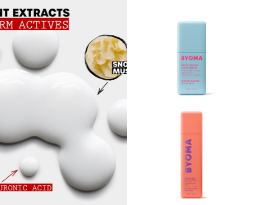 Make up & Skin care 🩷 cover photo collage