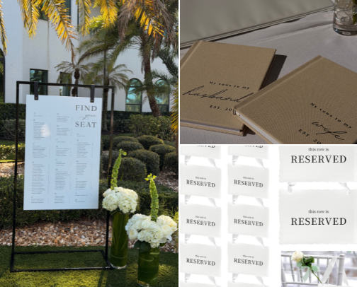 Wedding Must Haves cover photo collage