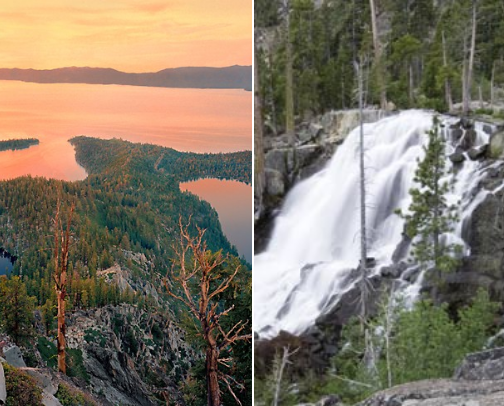 Sandwich-Worthy Hikes in Northern California cover photo collage