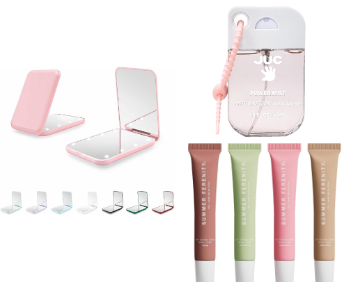 The Ultimate “I’m Running Late” Beauty Kit cover photo collage