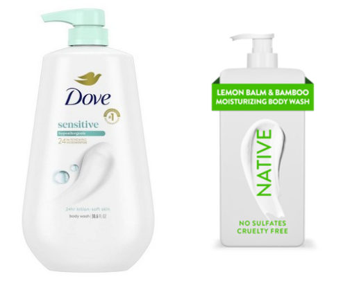 Body care cover photo collage