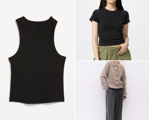 Outfit Building Blocks cover photo collage