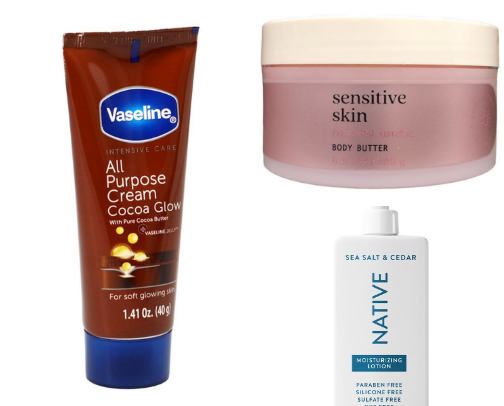 Scented Body Lotion cover photo collage