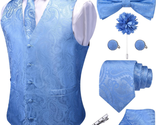 Vest cover photo collage