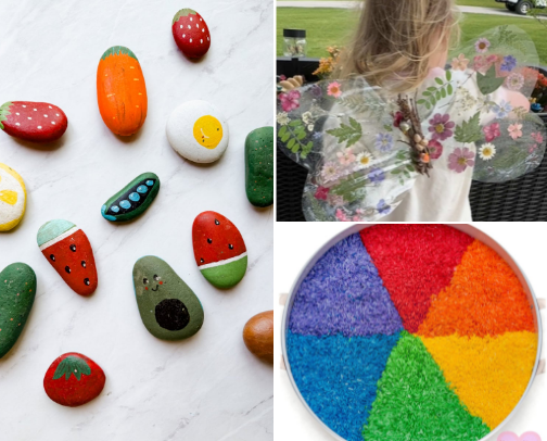Toddler DIY Fun Activities cover photo collage