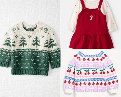 Cozy Winter Wear for Your Littles 🩵 👶❄️ cover photo collage