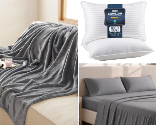 Cozy Bedroom Essentials You'll Never Want to Live Without cover photo collage