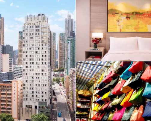 Relaxing Places to Stay for a Comfortable City Break in Mong Kok, Hong Kong cover photo collage