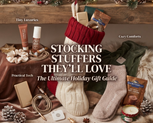 Stocking Stuffers They’ll Actually Use (And Love) cover photo collage