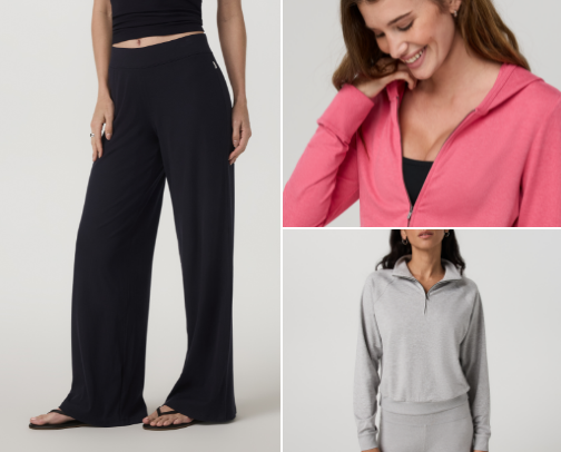 genuinely the softest clothes you'll ever wear cover photo collage
