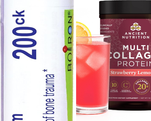 DOUBLE JAW SURGERY RECOVERY ESSENTIALS cover photo collage