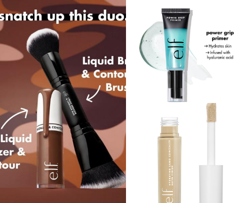 My go to makeup routine for a flawless look cover photo collage