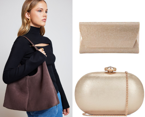 Day and night time favorite bags👜 cover photo collage