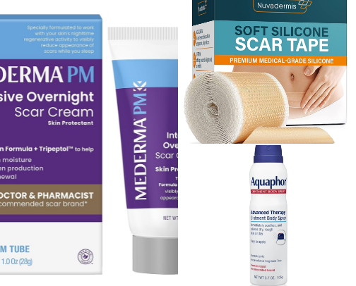 My Mommy Makeover Favorites: Healing & Comfort Picks cover photo collage