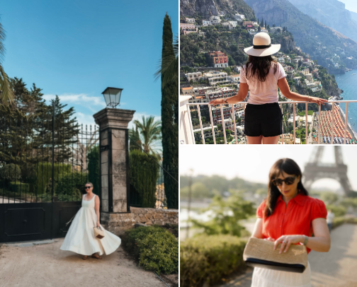 EURO SUMMER SERIES ☀️ cover photo collage