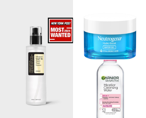 Nighttime routine cover photo collage