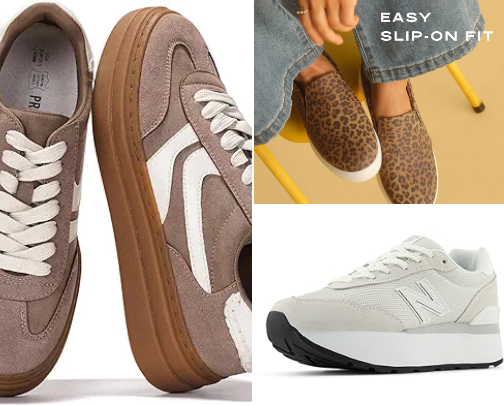 Shoes That Survive the School Day!! cover photo collage