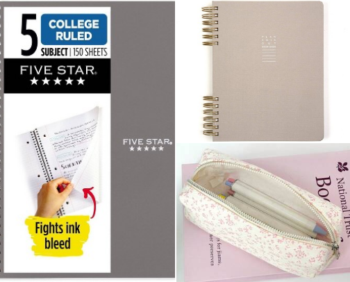 🏫College student must haves🏫 cover photo collage