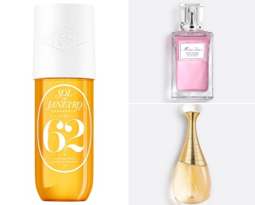 Scents That Captivate ✨ Perfumes & Body Mists cover photo collage