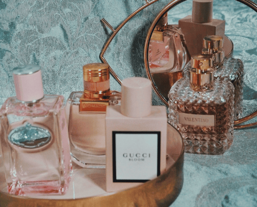 Perfumes cover photo collage