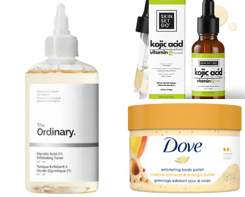 Skincare and Haircare Must-Haves cover photo collage