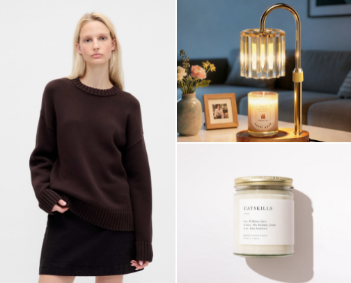 Fall essentials for a cozy season cover photo collage