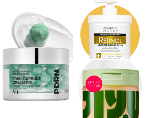 Skincare faves’ cover photo collage
