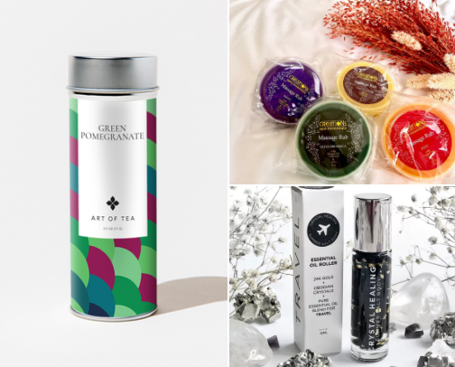 NATURAL WELLNESS Remedies cover photo collage