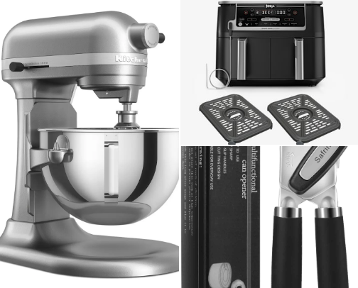 Budget friendly kitchen finds🌟 cover photo collage